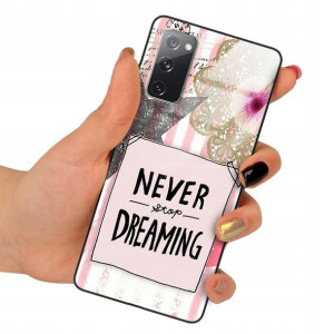 Etui SZKLANE do SAMSUNG S20 FE Obudowa Dużo Wzorów