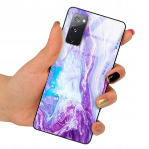 Etui SZKLANE do SAMSUNG S20 LITE Obudowa Wzory
