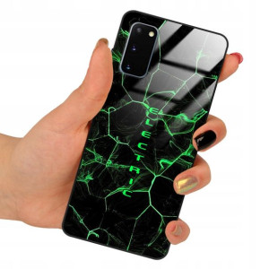 Etui Szklane do SAMSUNG S20 Obudowa Case Wzory