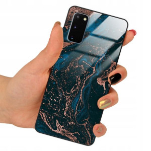 Etui Szklane do SAMSUNG S20 Obudowa Case Wzory