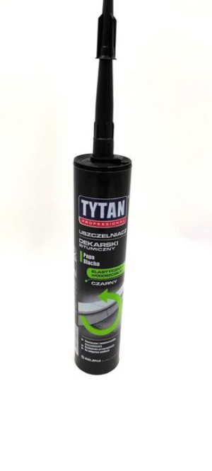 Uszczelniacz Dekarski Tytan Czarny 310ml