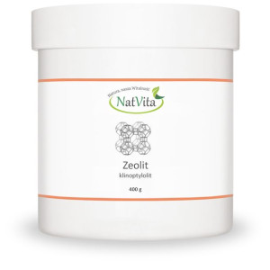 Zeolit klinoptylolit proszek 400g NatVita