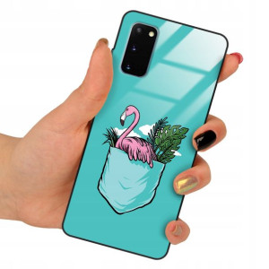 Etui Szklane do SAMSUNG S20 Obudowa Dużo Wzorów