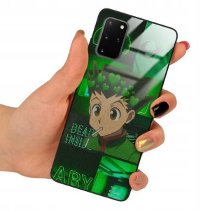 Etui Szklane Do Samsung S20 Plus Manga Anime Wzory
