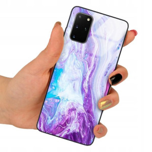 Etui SZKLANE do SAMSUNG S20 PLUS Obudowa Wzory