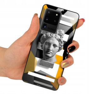 Etui Szklane Do Samsung S20 Ultra Art Sztuka Wzory