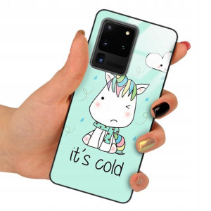 Etui Szklane do SAMSUNG S20 ULTRA Obudowa Wzory