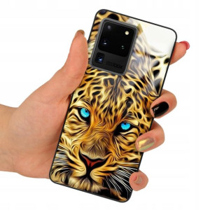 Etui SZKLANE do SAMSUNG S20 ULTRA Obudowa Wzory