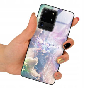 Etui Szklane do SAMSUNG S20 ULTRA Obudowa Wzory