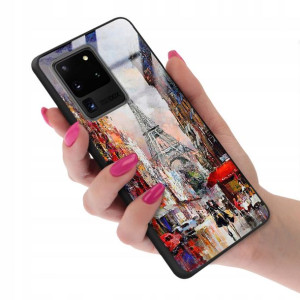 Etui Szklane do SAMSUNG S20 ULTRA Subtelne Wzory