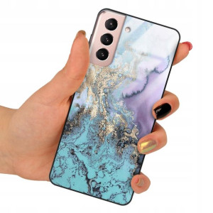Etui SZKLANE do SAMSUNG S21 Case Dużo Wzorów