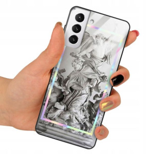 Etui Szklane Do Samsung S21 Plus Art Sztuka Wzory