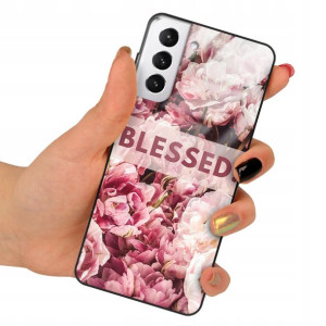 Etui SZKLANE do SAMSUNG S21 PLUS Case Dużo Wzorów