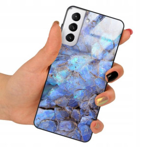 Etui SZKLANE do SAMSUNG S21 PLUS Obudowa Wzory
