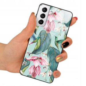 Etui SZKLANE do SAMSUNG S21 PLUS Obudowa Wzory