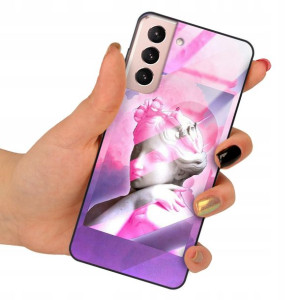 Etui Szklane Do Samsung S21 Sztuka Unikatowe Wzory