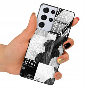 Etui Szklane Do Samsung S21 Ultra Art Sztuka Wzory