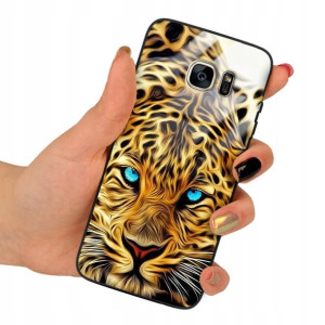 Etui SZKLANE do SAMSUNG S7 EDGE Obudowa Case Wzory
