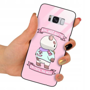 Etui Szklane do SAMSUNG S8 Obudowa Case Wzory