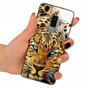 Etui SZKLANE do SAMSUNG S9 PLUS Obudowa Case Wzory