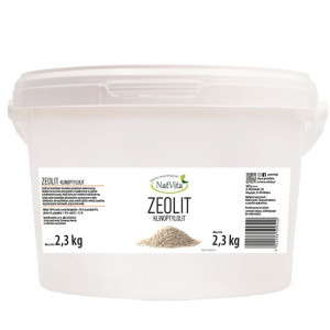 Zeolit klinoptylolit proszek 2300g NatVita