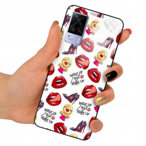 Etui SZKLANE do VIVO S9E Obudowa Case Mix Wzory