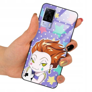 Etui SZKLANE do VIVO S9E Obudowa Case Mix Wzory
