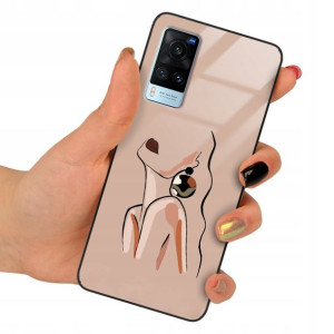 Etui SZKLANE do VIVO X60 Obudowa Case Mix Wzory