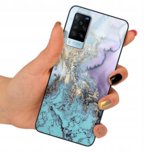 Etui SZKLANE do VIVO X60 Obudowa Case Mix Wzory