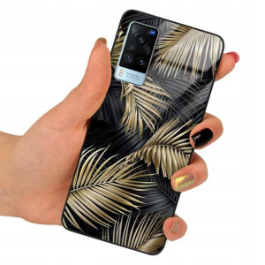 Etui SZKLANE do VIVO X60 Obudowa Case Mix Wzory