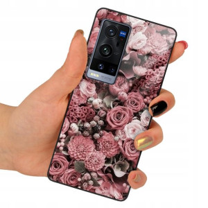 Etui SZKLANE do VIVO X60 PRO PLUS Obudowa Wzory