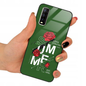 Etui Szklane do VIVO Y70s Obudowa Case Dużo Wzorów