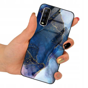 Etui SZKLANE do VIVO Y70s Obudowa Case Mix Wzory
