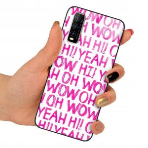 Etui Szklane do VIVO Y70s Obudowa Case Wzory