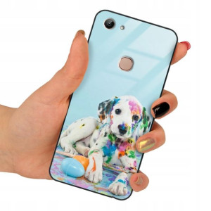 Etui SZKLANE do VIVO Y83 Obudowa Case Mix Wzory