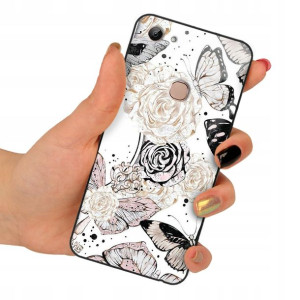 Etui SZKLANE do VIVO Y83 Obudowa Case Mix Wzory