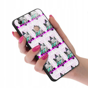 Etui SZKLANE do VIVO Y83 Obudowa Case TOP Wzory