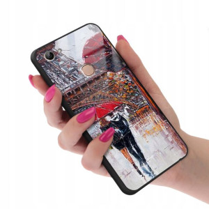 Etui Szklane do VIVO Y83 Subtelne Piękne Top Wzory