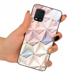 Etui Szklane do XIAOMI Mi 10 LITE Glass Case WZORY