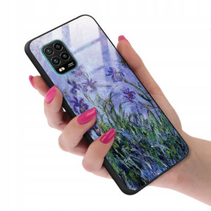 Etui Szklane do XIAOMI MI 10 LITE Impresja Wzory