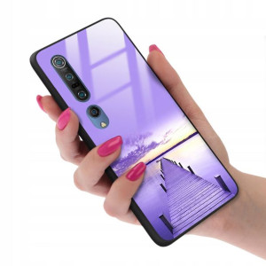 Etui SZKLANE do XIAOMI MI 10 PRO Obudowa TOP Wzory