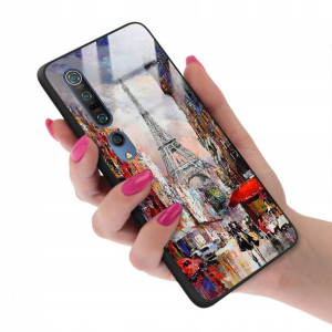 Etui Szklane do XIAOMI MI 10 PRO Subtelne Wzory