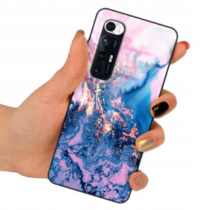 Etui SZKLANE do XIAOMI Mi 10s Obudowa Case Wzory
