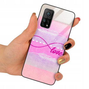 Etui SZKLANE do XIAOMI MI 10T PRO Obudowa Wzory