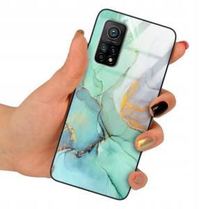 Etui SZKLANE do XIAOMI MI 10T PRO Obudowa Wzory