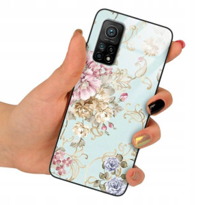 Etui SZKLANE do XIAOMI MI 10T PRO Obudowa Wzory