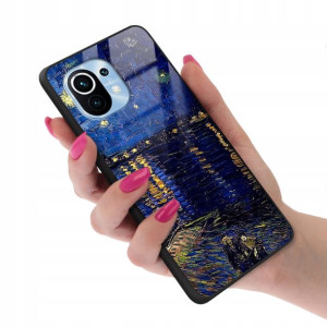 Etui Szklane do XIAOMI Mi 11 Impresja Dali Wzory