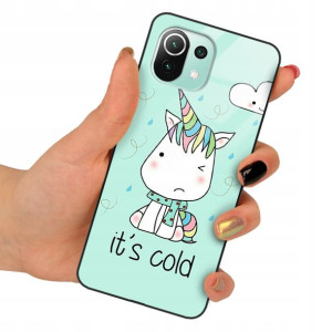 Etui Szklane do XIAOMI Mi 11 LITE 4G Obudowa Wzory