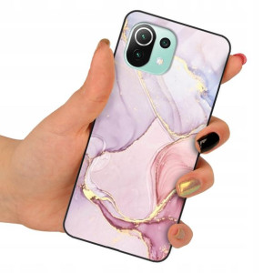 Etui SZKLANE do XIAOMI Mi 11 LITE 4G Obudowa Wzory
