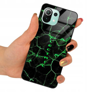 Etui SZKLANE do XIAOMI Mi 11 LITE 4G Obudowa Wzory